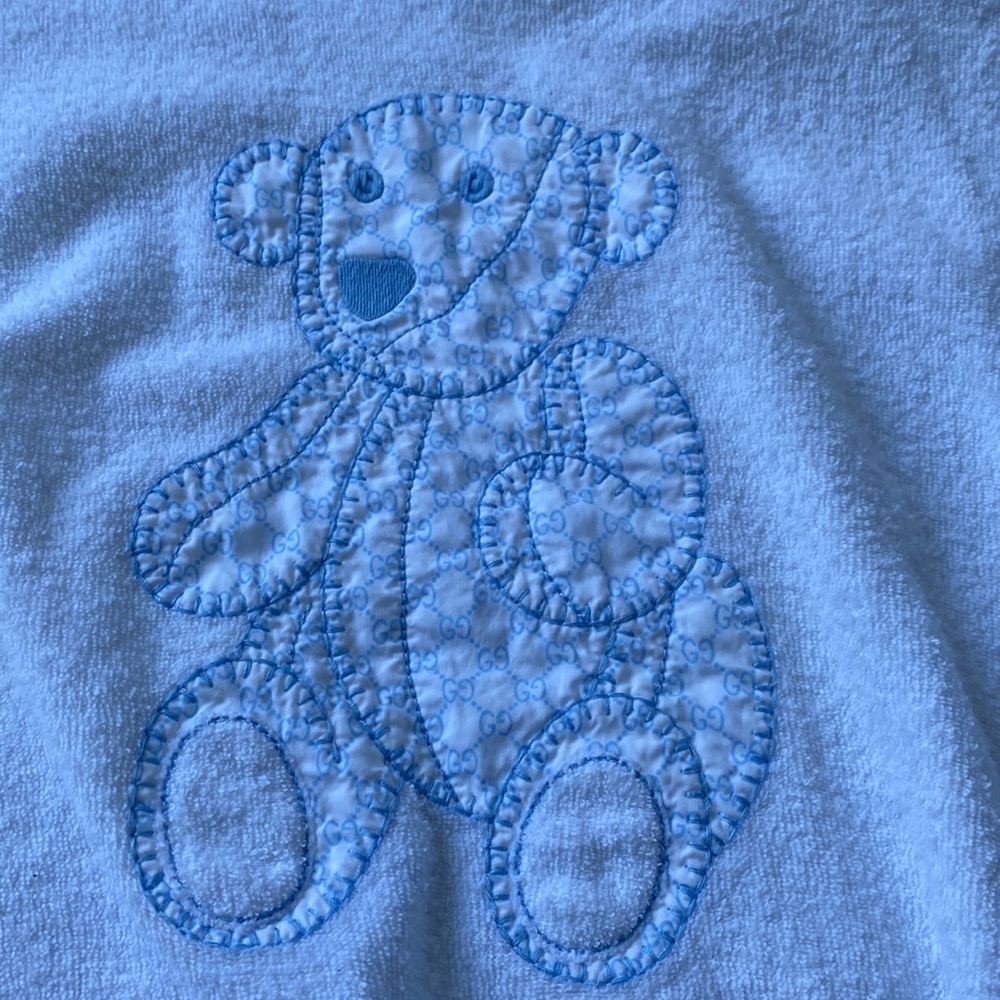 Gucci boys towel
